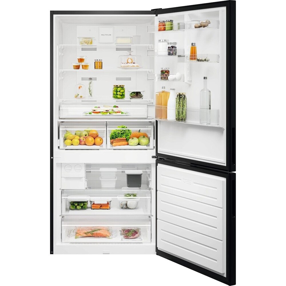 Combina frigorifica ELECTROLUX LNT7MD58B, No Frost, 588 l, H 186 cm, Clasa D, dark inox