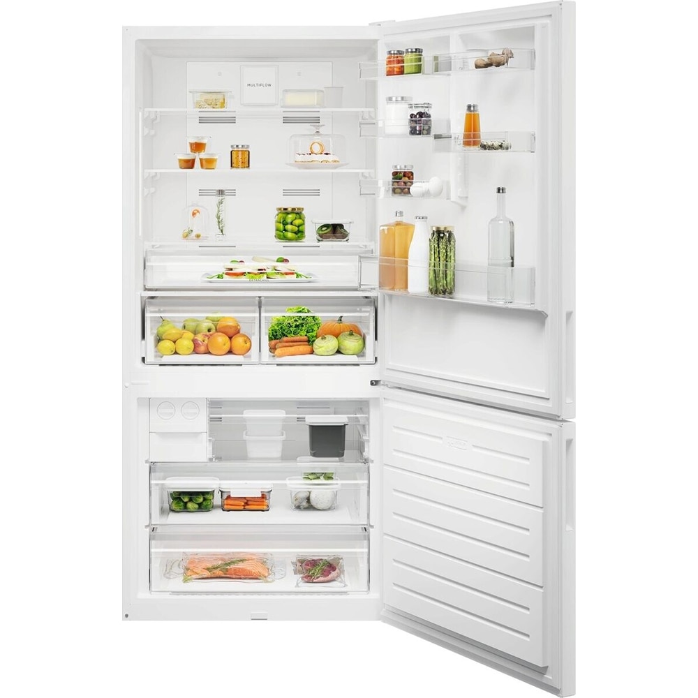 Combina frigorifica ELECTROLUX LNT7MD58W, No Frost, 588 l, H 186 cm, Clasa D, alb