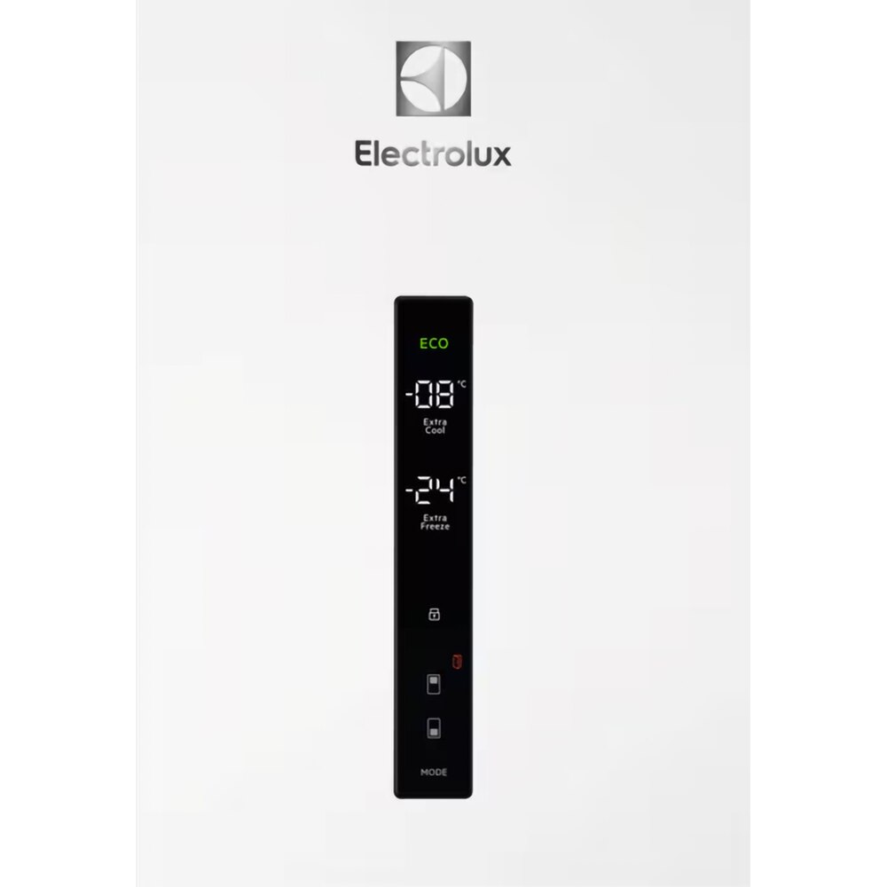 Combina frigorifica ELECTROLUX LNT7MD58W, No Frost, 588 l, H 186 cm, Clasa D, alb