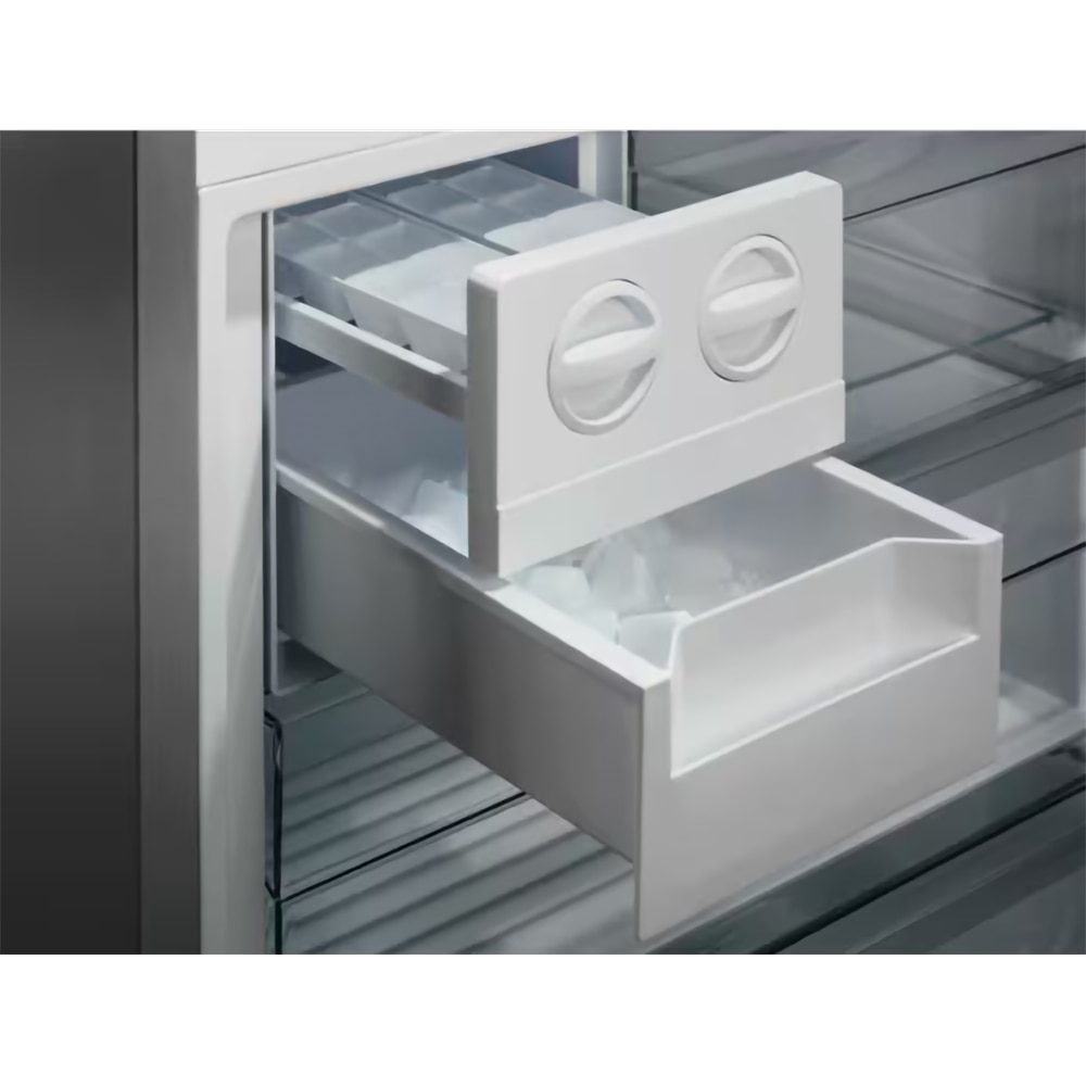 Combina frigorifica ELECTROLUX LNT7MD58W, No Frost, 588 l, H 186 cm, Clasa D, alb