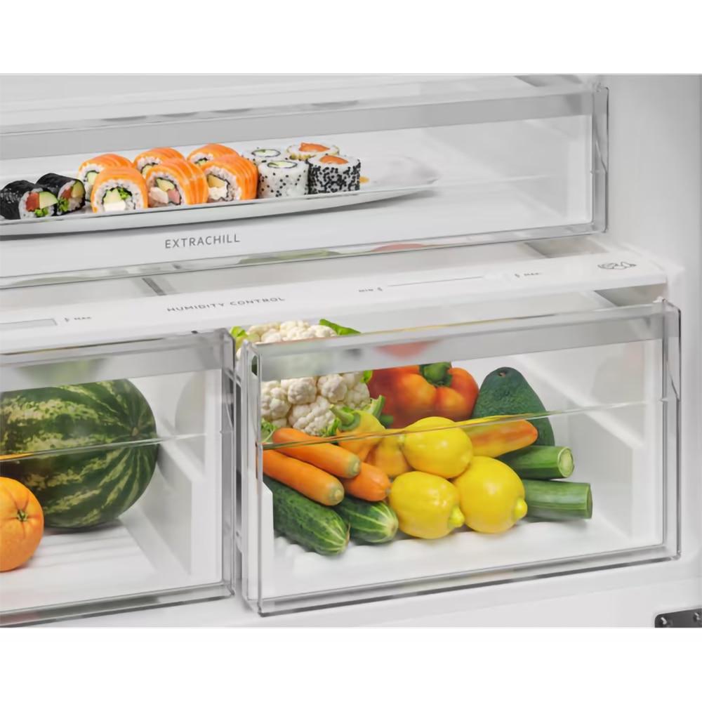 Combina frigorifica ELECTROLUX LNT7MD58W, No Frost, 588 l, H 186 cm, Clasa D, alb
