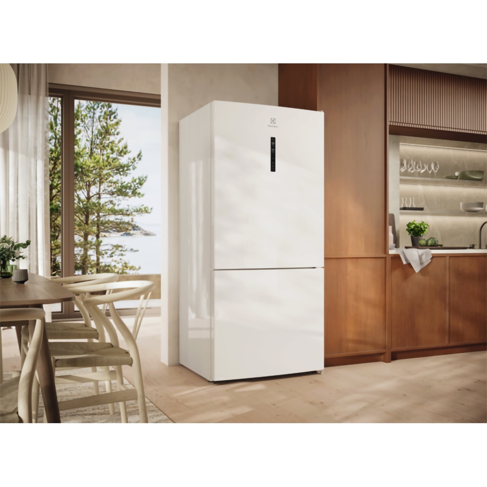 Combina frigorifica ELECTROLUX LNT7MD58W, No Frost, 588 l, H 186 cm, Clasa D, alb