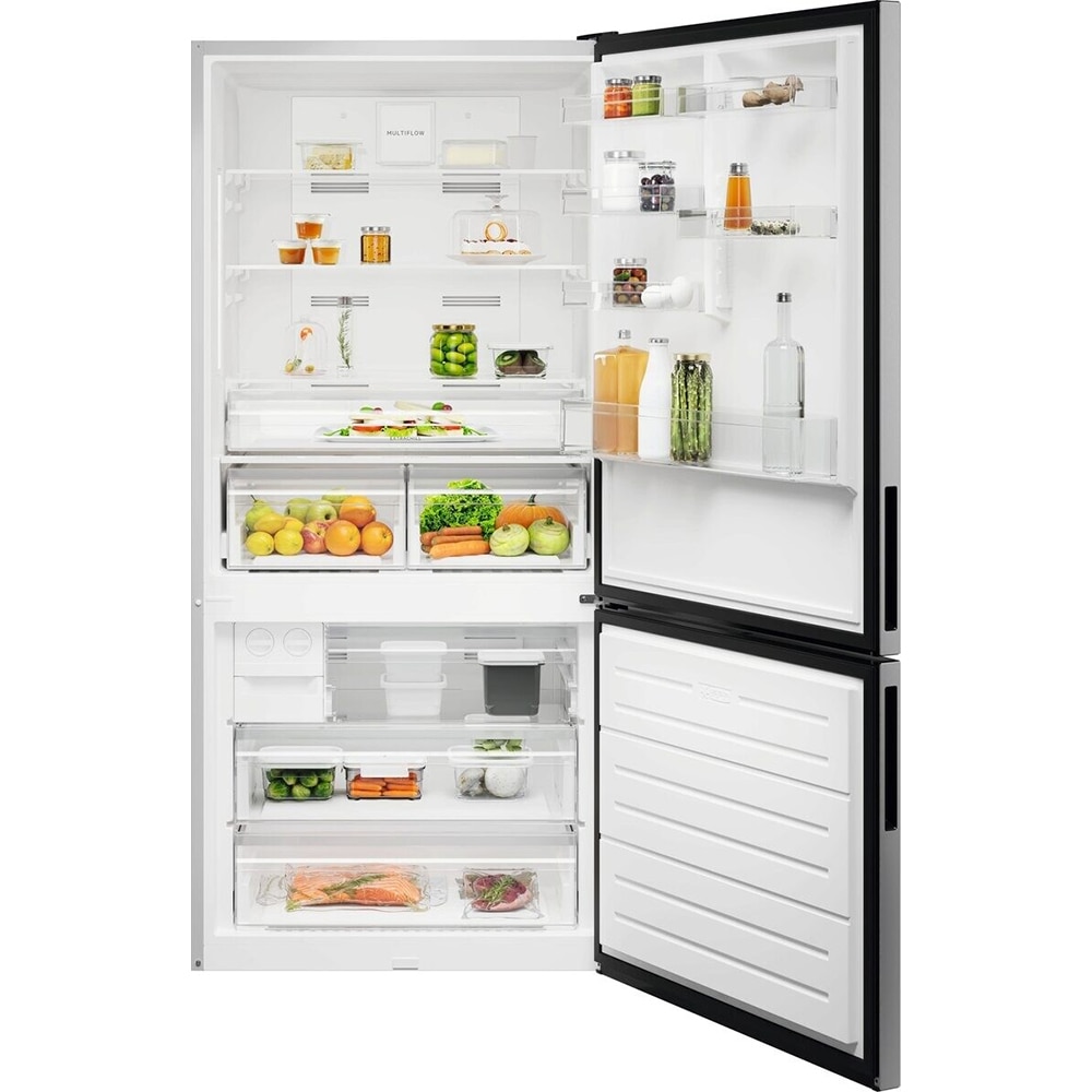 Combina frigorifica ELECTROLUX LNT7MD58X, No Frost, 588 l, H 186 cm, Clasa D, inox