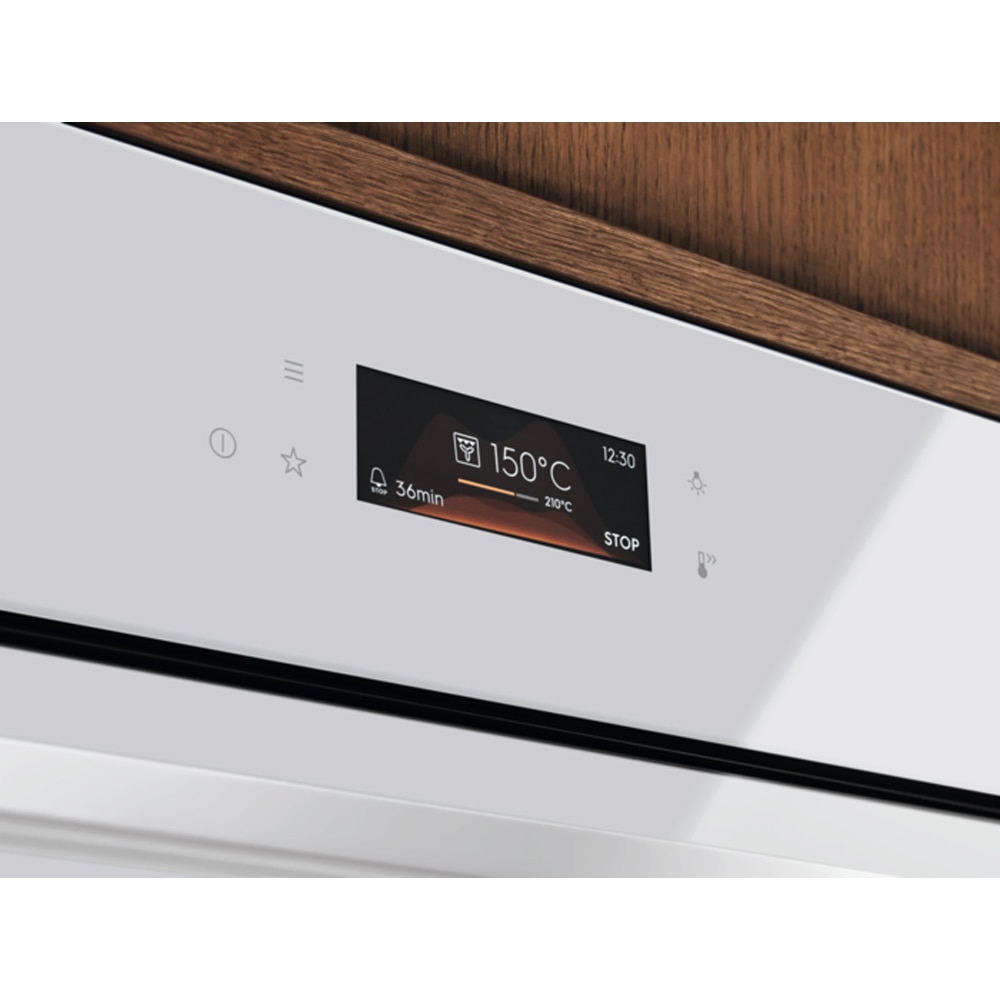 Cuptor incorporabil ELECTROLUX LOE8F38V, Electric, Autocuratare catalitica, 72 l, Clasa A+, alb