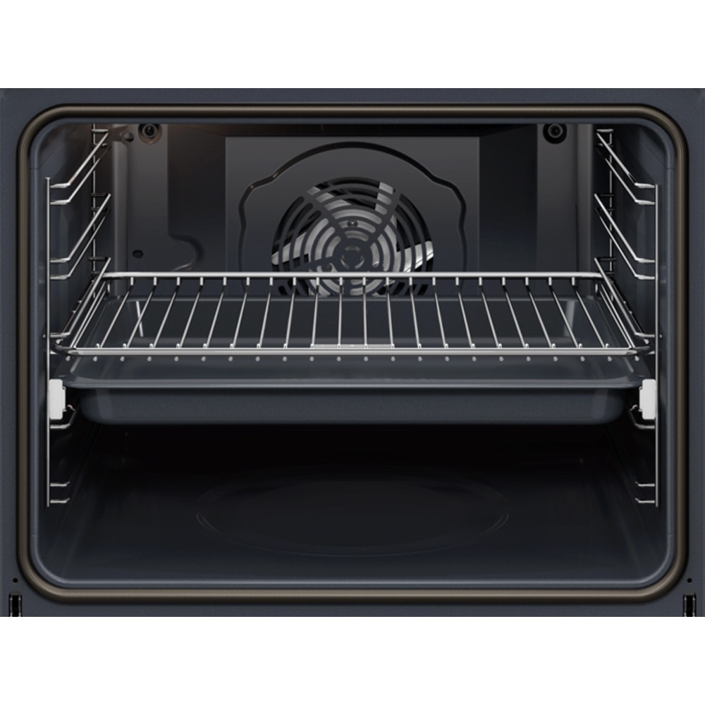 Cuptor incorporabil ELECTROLUX SurroundCook LOF6P16Z, Electric, Autocuratare pirolitica, 72 l, Clasa A+, negru