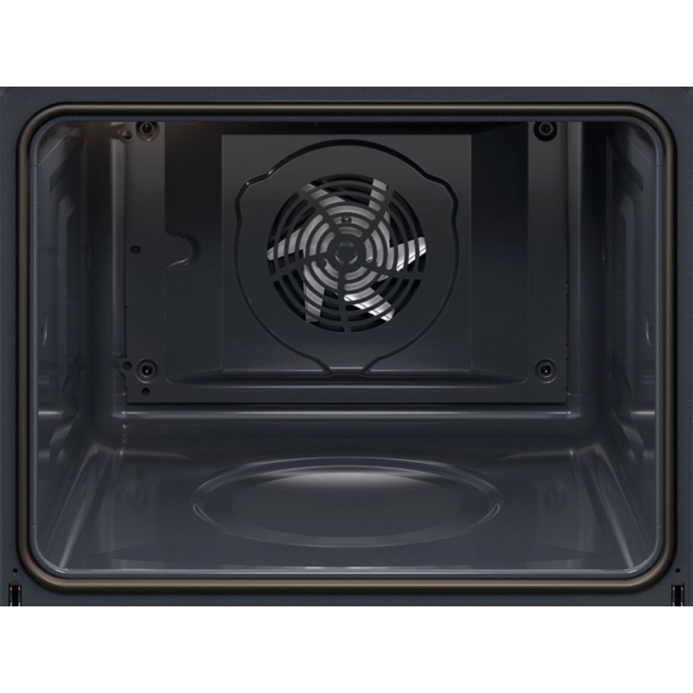 Cuptor incorporabil ELECTROLUX SurroundCook LOF6P16Z, Electric, Autocuratare pirolitica, 72 l, Clasa A+, negru