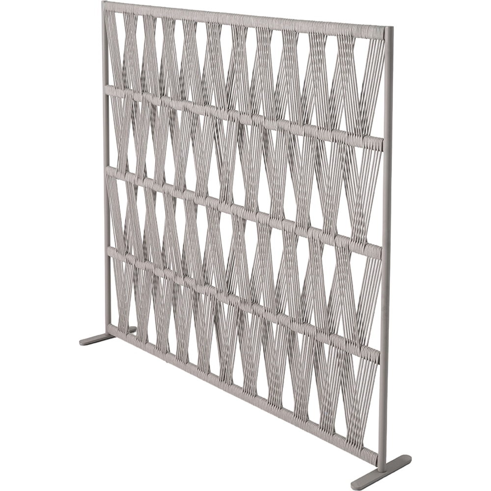 Paravan LIVINTWIST L2, aluminiu, 181.5 x 161.1 x 32 cm, nisipiu