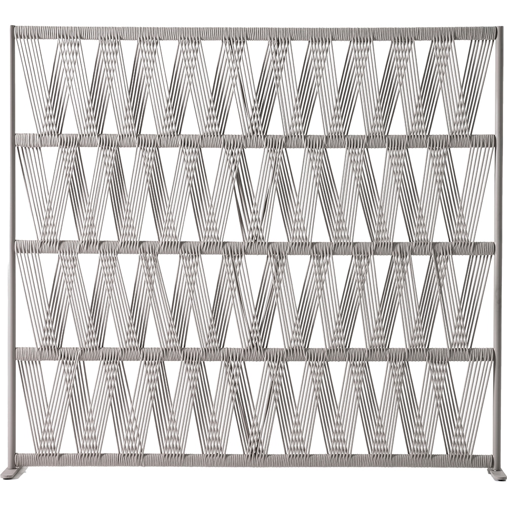 Paravan LIVINTWIST L2, aluminiu, 181.5 x 161.1 x 32 cm, nisipiu