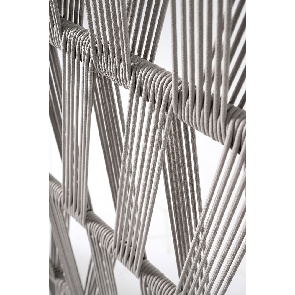 Paravan LIVINTWIST L2, aluminiu, 181.5 x 161.1 x 32 cm, nisipiu