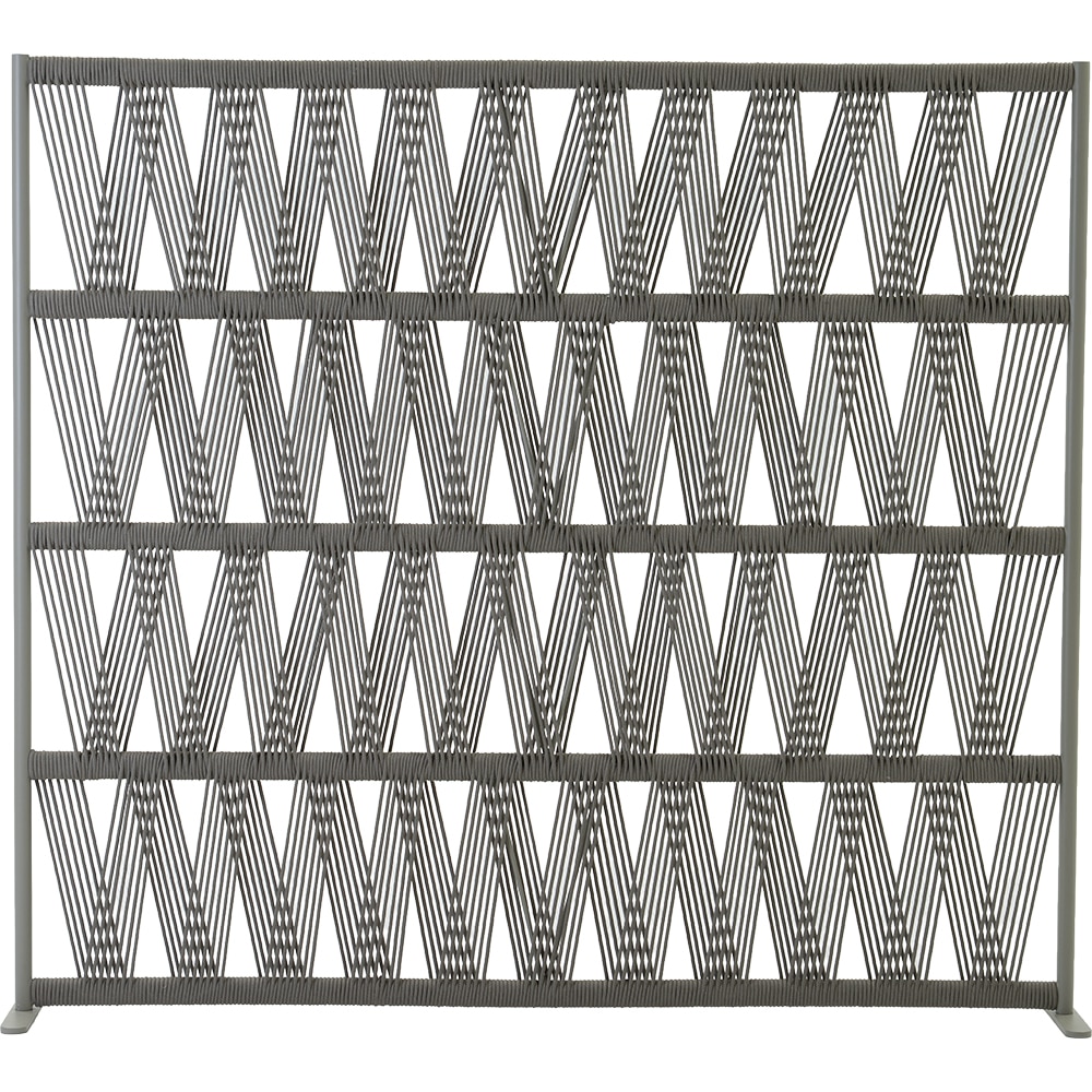 Paravan LIVINTWIST L3, aluminiu, 181.5 x 123.2 x 32 cm, kaki