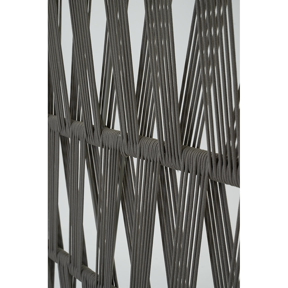 Paravan LIVINTWIST L3, aluminiu, 181.5 x 123.2 x 32 cm, kaki