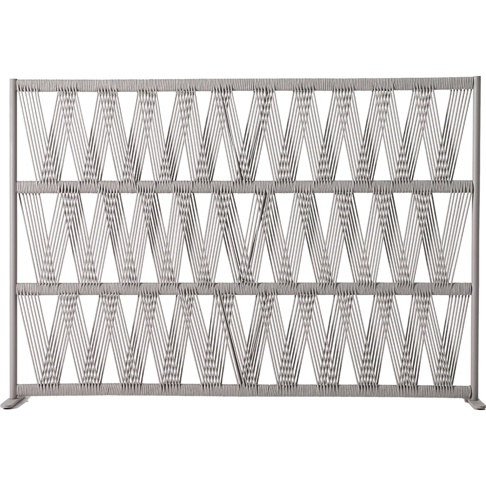 Paravan LIVINTWIST S2, aluminiu, 181.5 x 123.2 x 32 cm, nisipiu