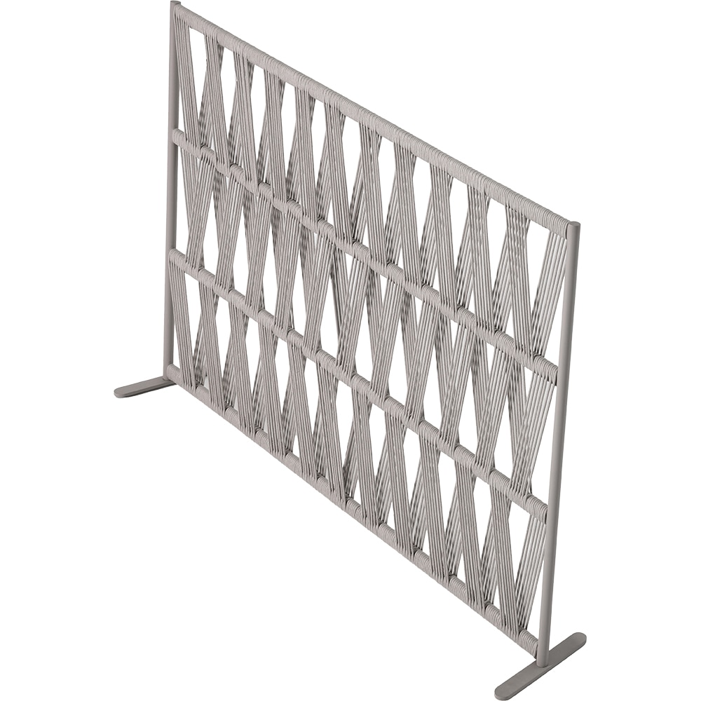 Paravan LIVINTWIST S2, aluminiu, 181.5 x 123.2 x 32 cm, nisipiu