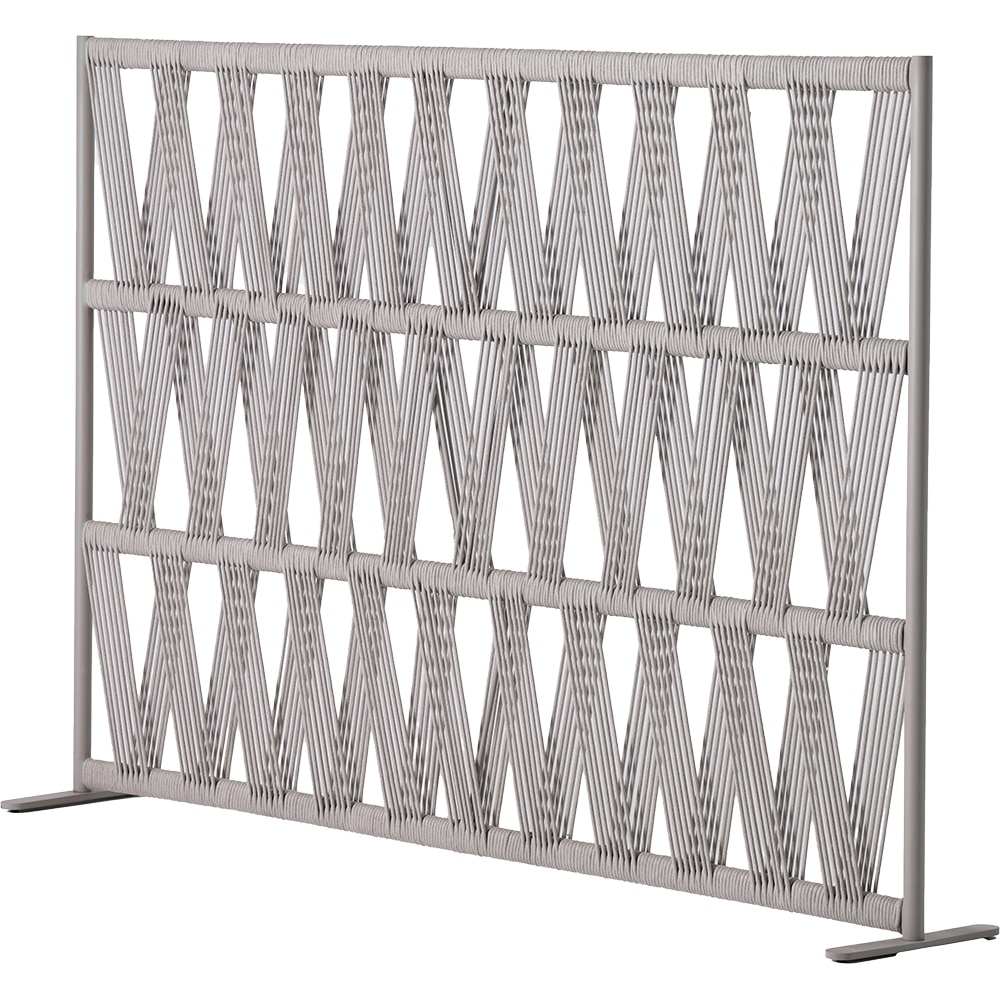 Paravan LIVINTWIST S2, aluminiu, 181.5 x 123.2 x 32 cm, nisipiu