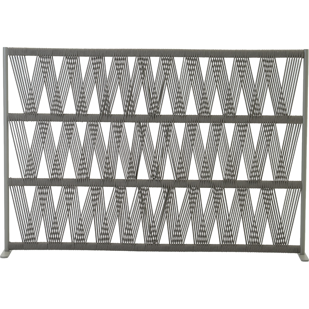 Paravan LIVINTWIST S3, aluminiu, 181.5 x 123.2 x 32 cm, kaki