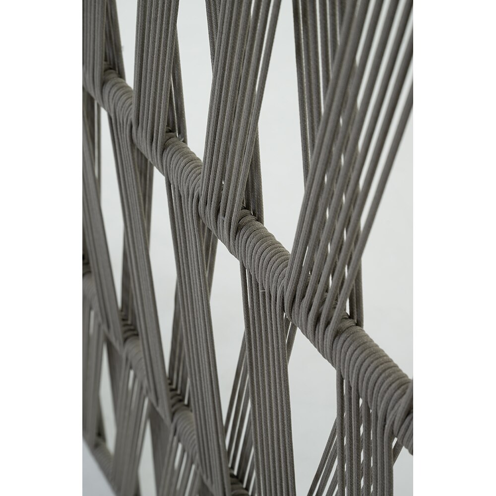 Paravan LIVINTWIST S3, aluminiu, 181.5 x 123.2 x 32 cm, kaki