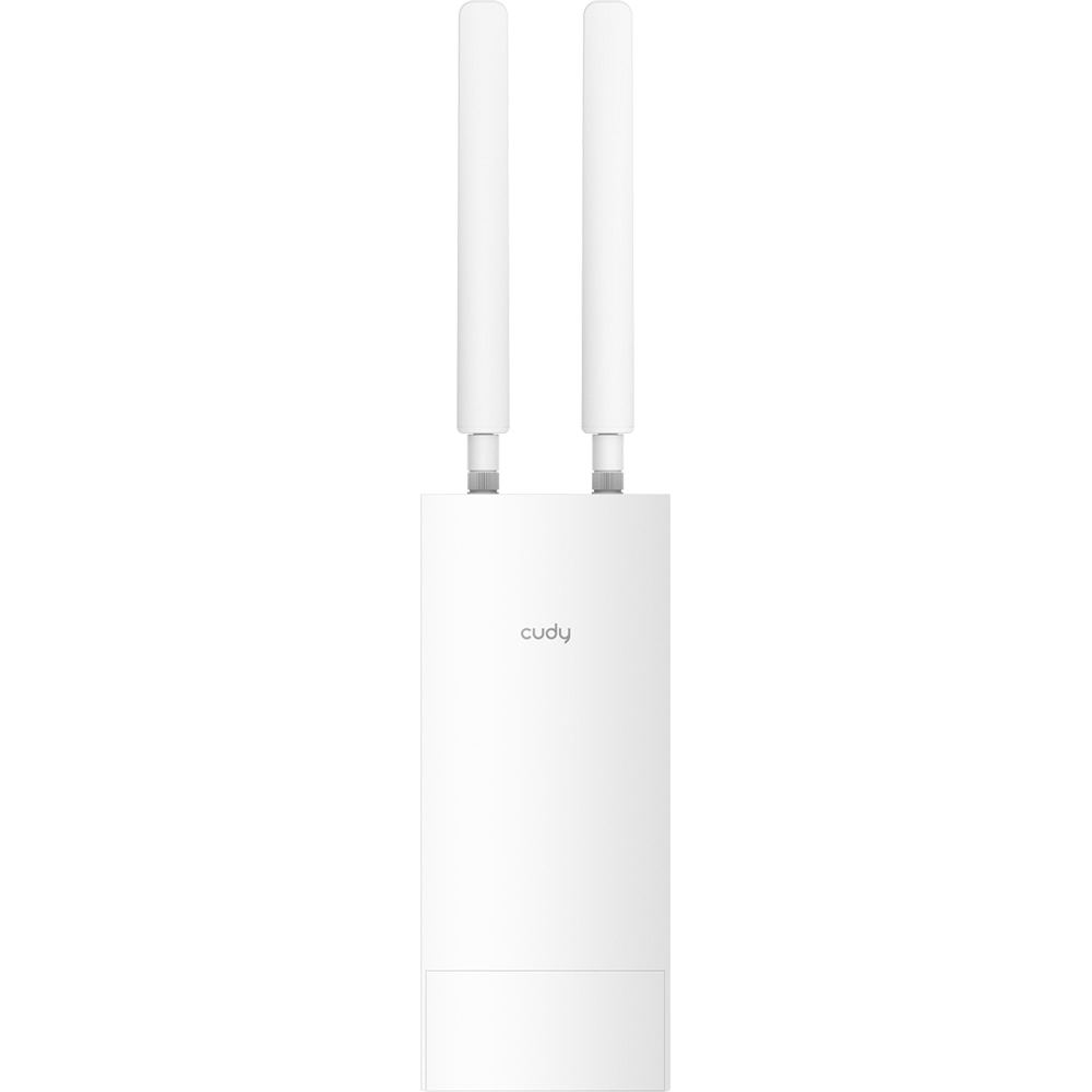 Router Wireless CUDY LT500 Outdoor AC1200, Wi-Fi 5, Dual-Band 300 + 867 Mbps, alb