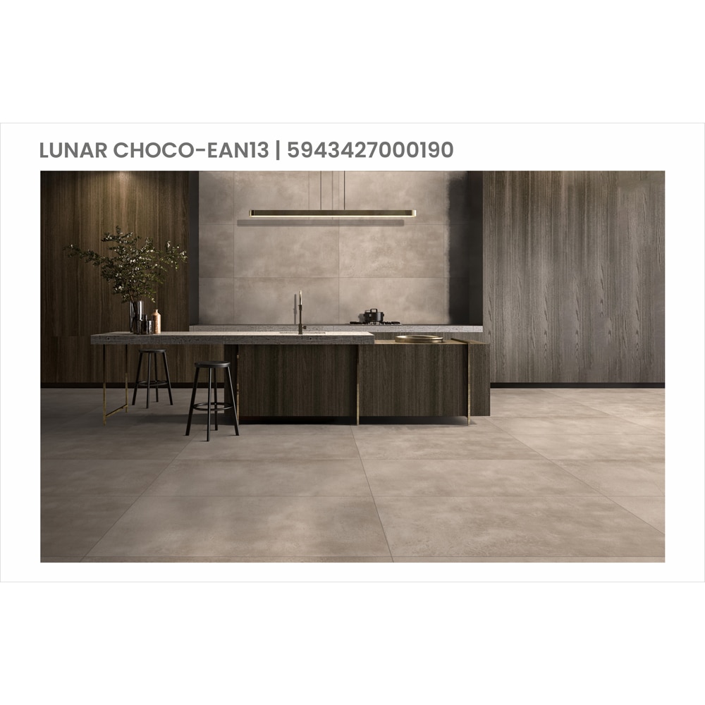 Gresie interior/exterior Lunar, 60x120 cm, 8.5 mm, 1.44m2/cutie, PEI 4