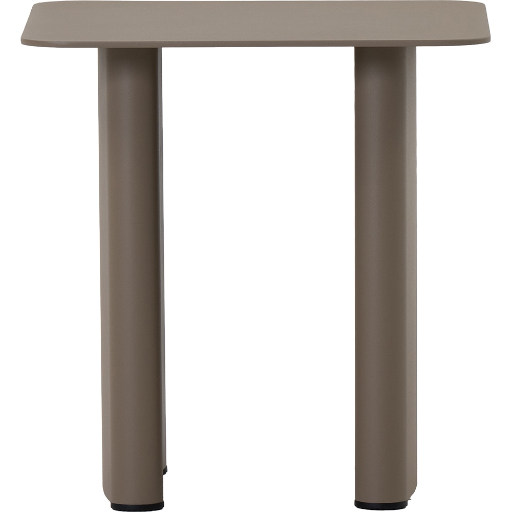 Masa terasa ARTITURE Victory 2, aluminiu, 44 x 44 x 45 cm, camel