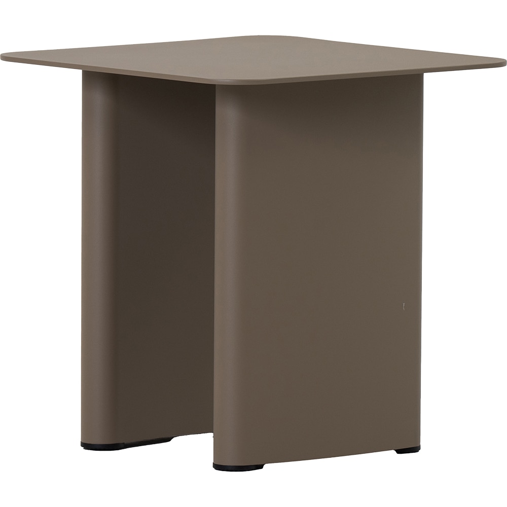 Masa terasa ARTITURE Victory 2, aluminiu, 44 x 44 x 45 cm, camel