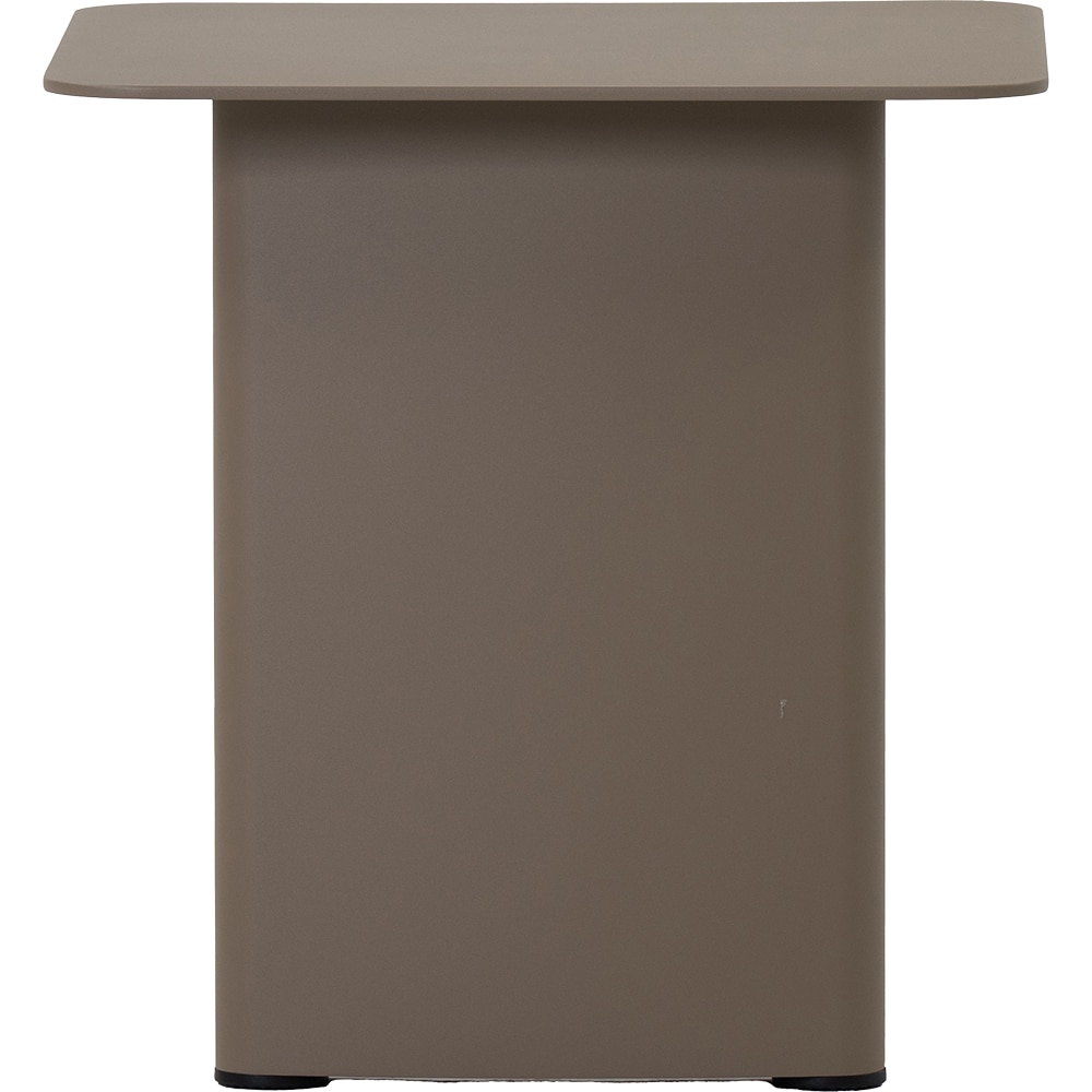 Masa terasa ARTITURE Victory 2, aluminiu, 44 x 44 x 45 cm, camel