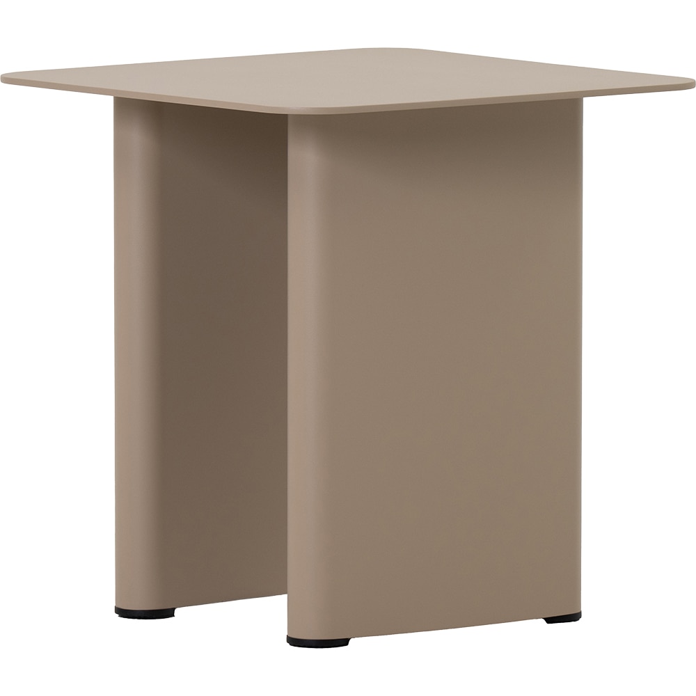 Masa terasa ARTITURE Victory 6, aluminiu, 44 x 44 x 45 cm, camel