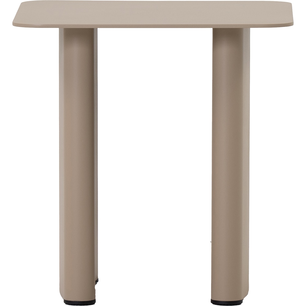 Masa terasa ARTITURE Victory 6, aluminiu, 44 x 44 x 45 cm, camel