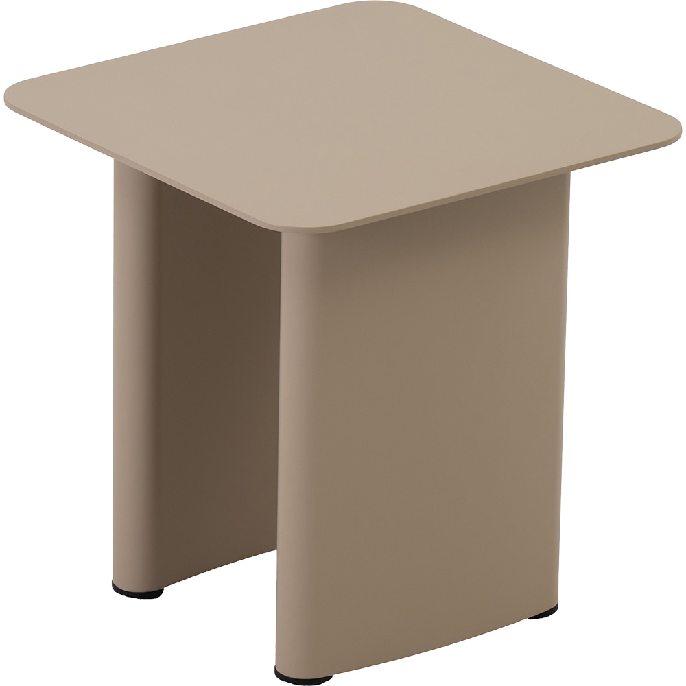 Masa terasa ARTITURE Victory 6, aluminiu, 44 x 44 x 45 cm, camel