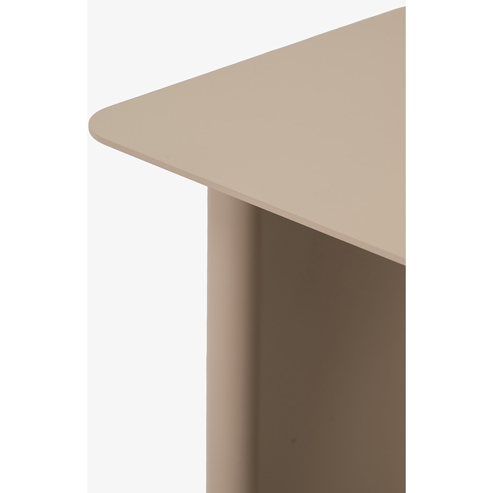 Masa terasa ARTITURE Victory 6, aluminiu, 44 x 44 x 45 cm, camel