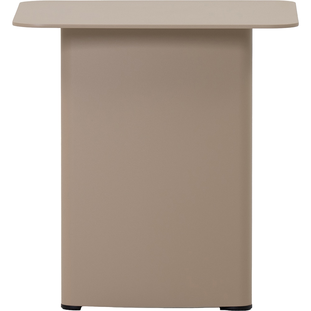 Masa terasa ARTITURE Victory 6, aluminiu, 44 x 44 x 45 cm, camel