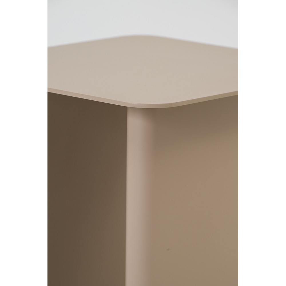 Masa terasa ARTITURE Victory 6, aluminiu, 44 x 44 x 45 cm, camel