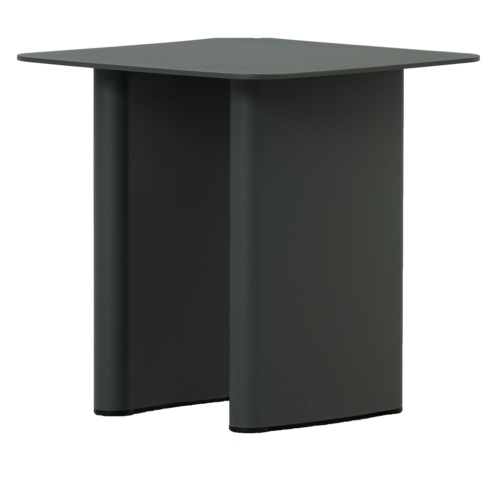 Masa terasa ARTITURE Victory 7, aluminiu, 44 x 44 x 45 cm, verde