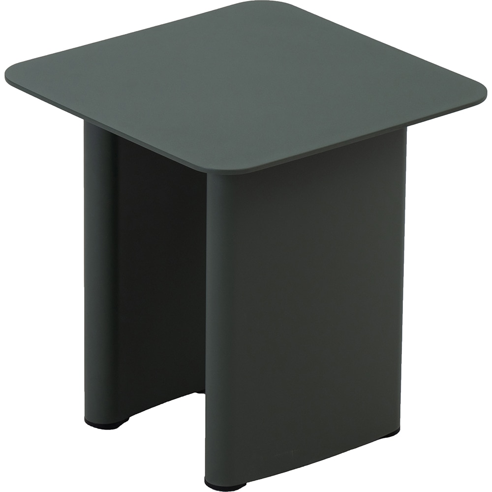 Masa terasa ARTITURE Victory 7, aluminiu, 44 x 44 x 45 cm, verde