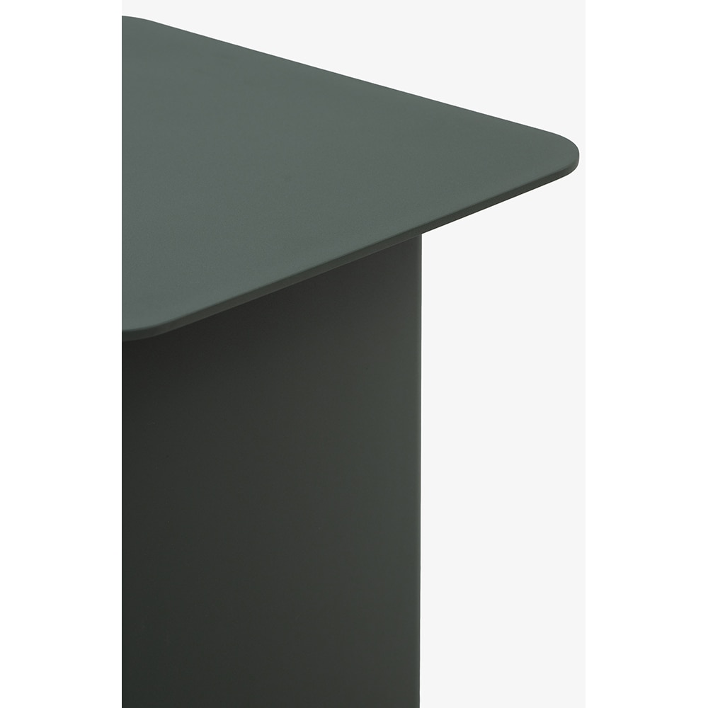 Masa terasa ARTITURE Victory 7, aluminiu, 44 x 44 x 45 cm, verde