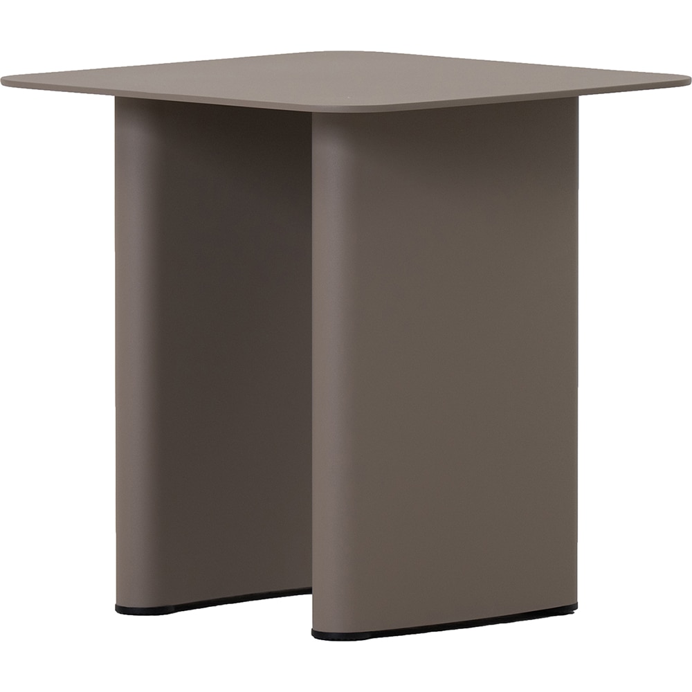 Masa terasa ARTITURE Victory 8, aluminiu, 44 x 44 x 45 cm, maro taupe