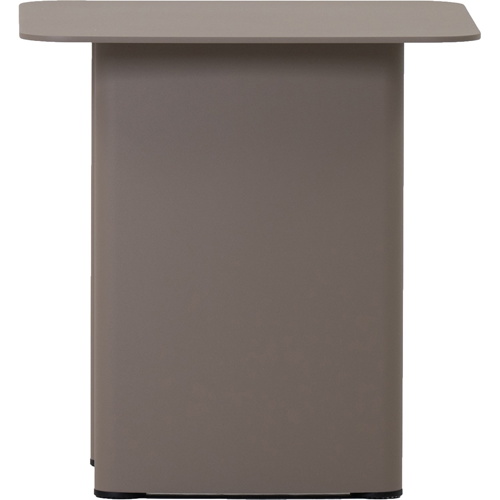 Masa terasa ARTITURE Victory 8, aluminiu, 44 x 44 x 45 cm, maro taupe