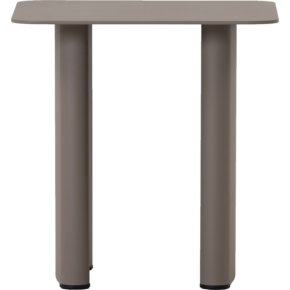 Masa terasa ARTITURE Victory 8, aluminiu, 44 x 44 x 45 cm, maro taupe