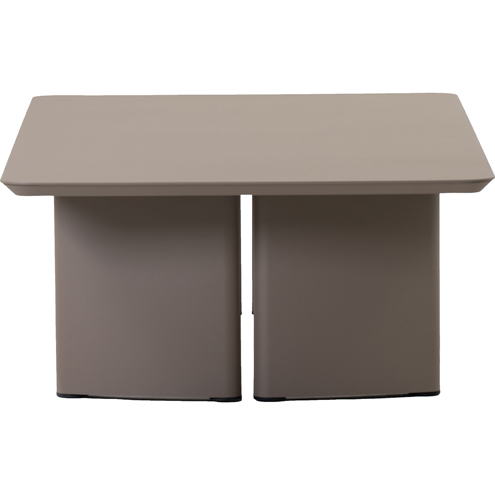 Masa terasa ARTITURE Victory 1, aluminiu, 150 x 75 x 37 cm, maro taupe