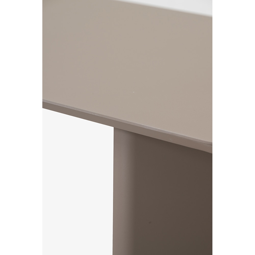 Masa terasa ARTITURE Victory 1, aluminiu, 150 x 75 x 37 cm, maro taupe