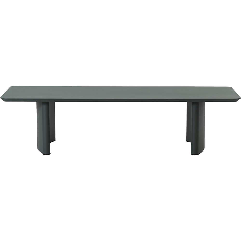 Masa terasa ARTITURE Victory 11, aluminiu, 150 x 75 x 37 cm, verde