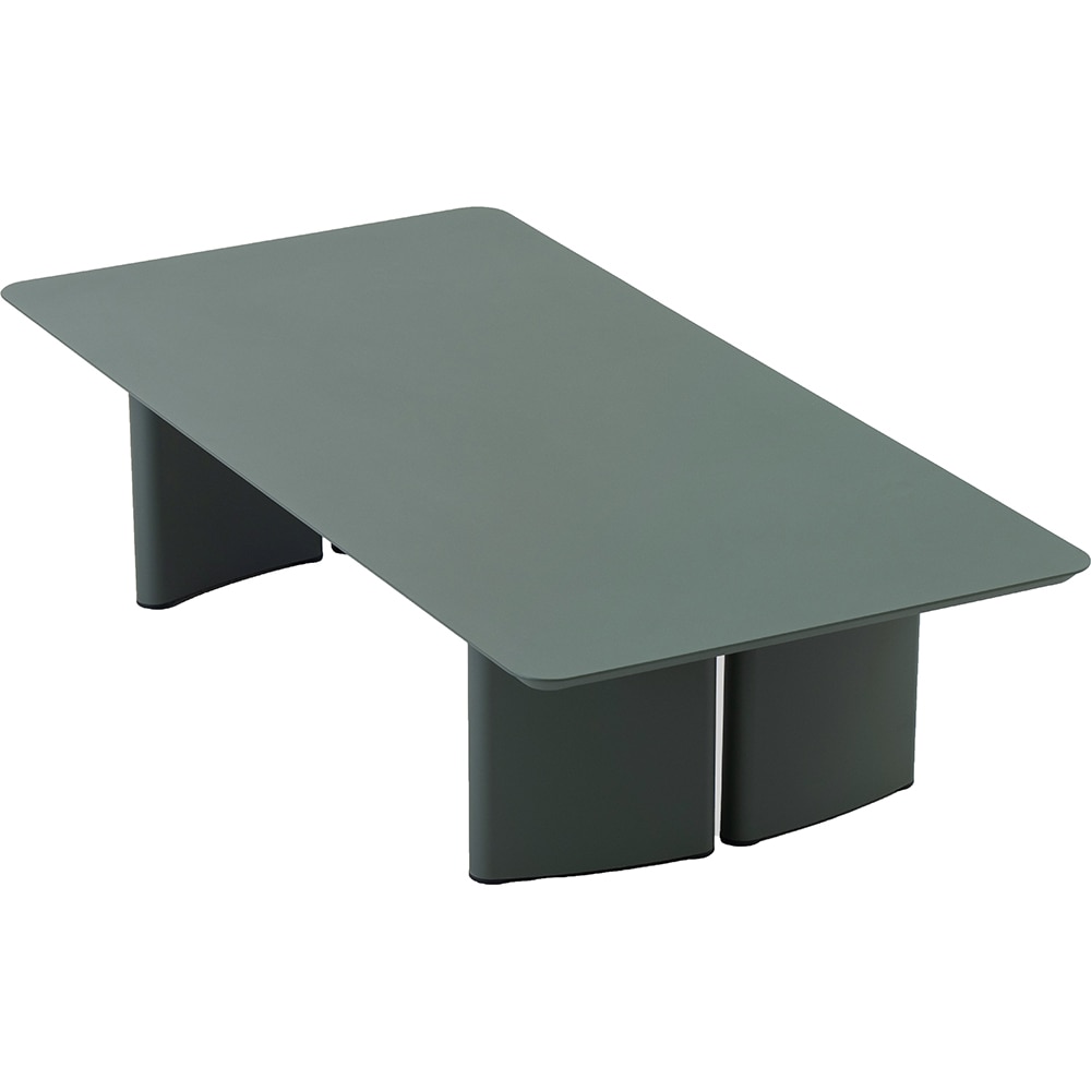 Masa terasa ARTITURE Victory 11, aluminiu, 150 x 75 x 37 cm, verde