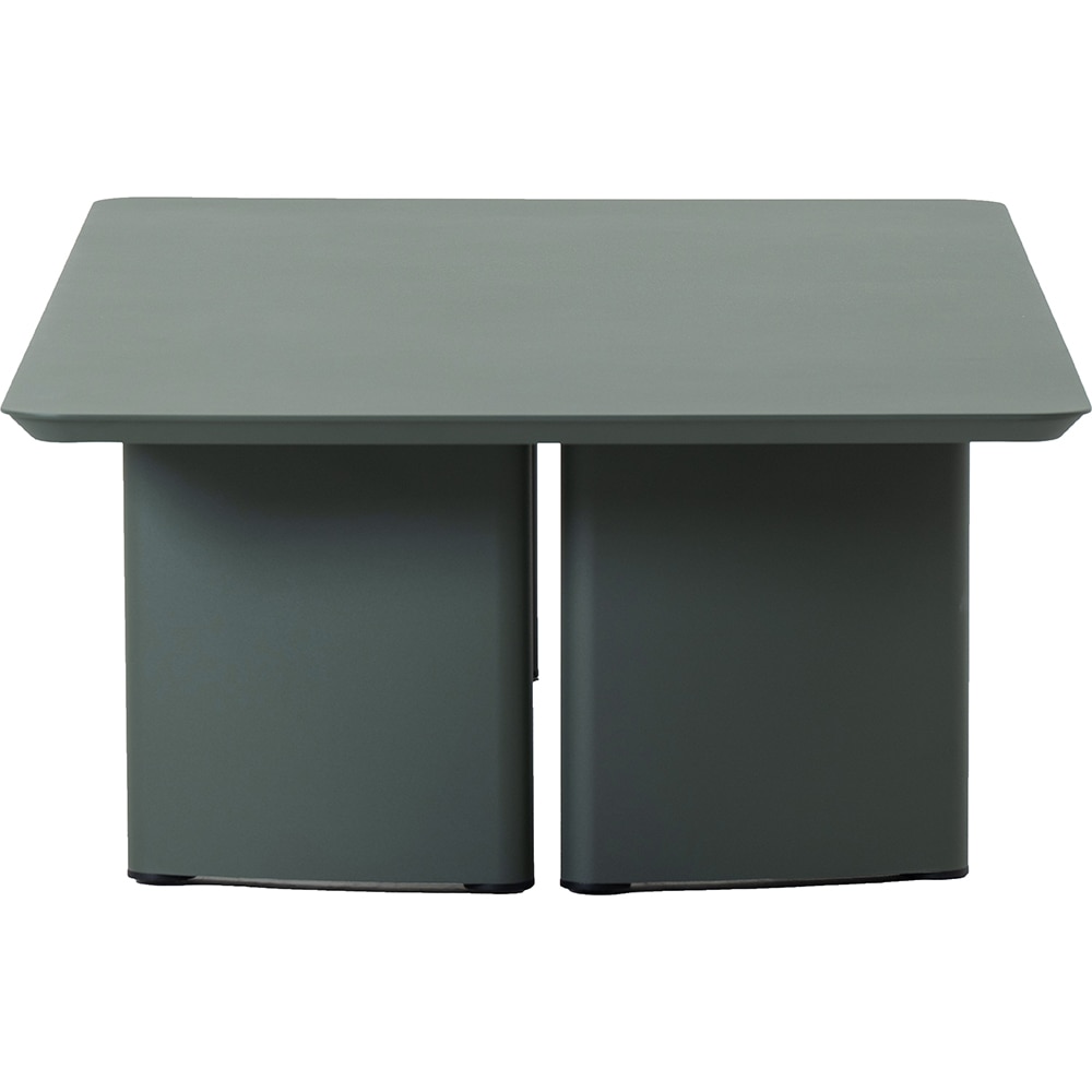 Masa terasa ARTITURE Victory 11, aluminiu, 150 x 75 x 37 cm, verde