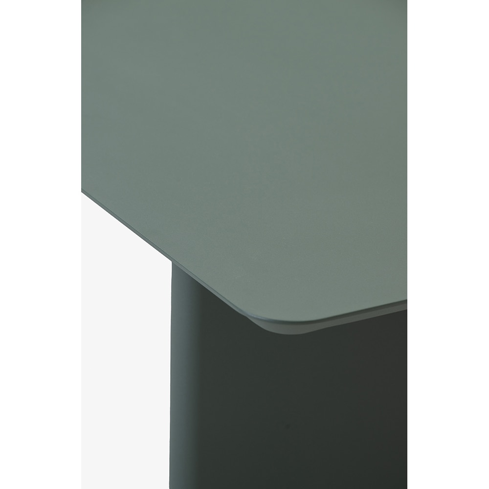 Masa terasa ARTITURE Victory 11, aluminiu, 150 x 75 x 37 cm, verde