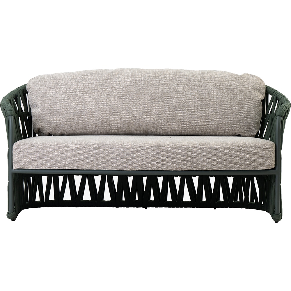 Canapea terasa ARTITURE Victory 104, aluminiu, 156 x 79.5 x 78.1 cm, verde