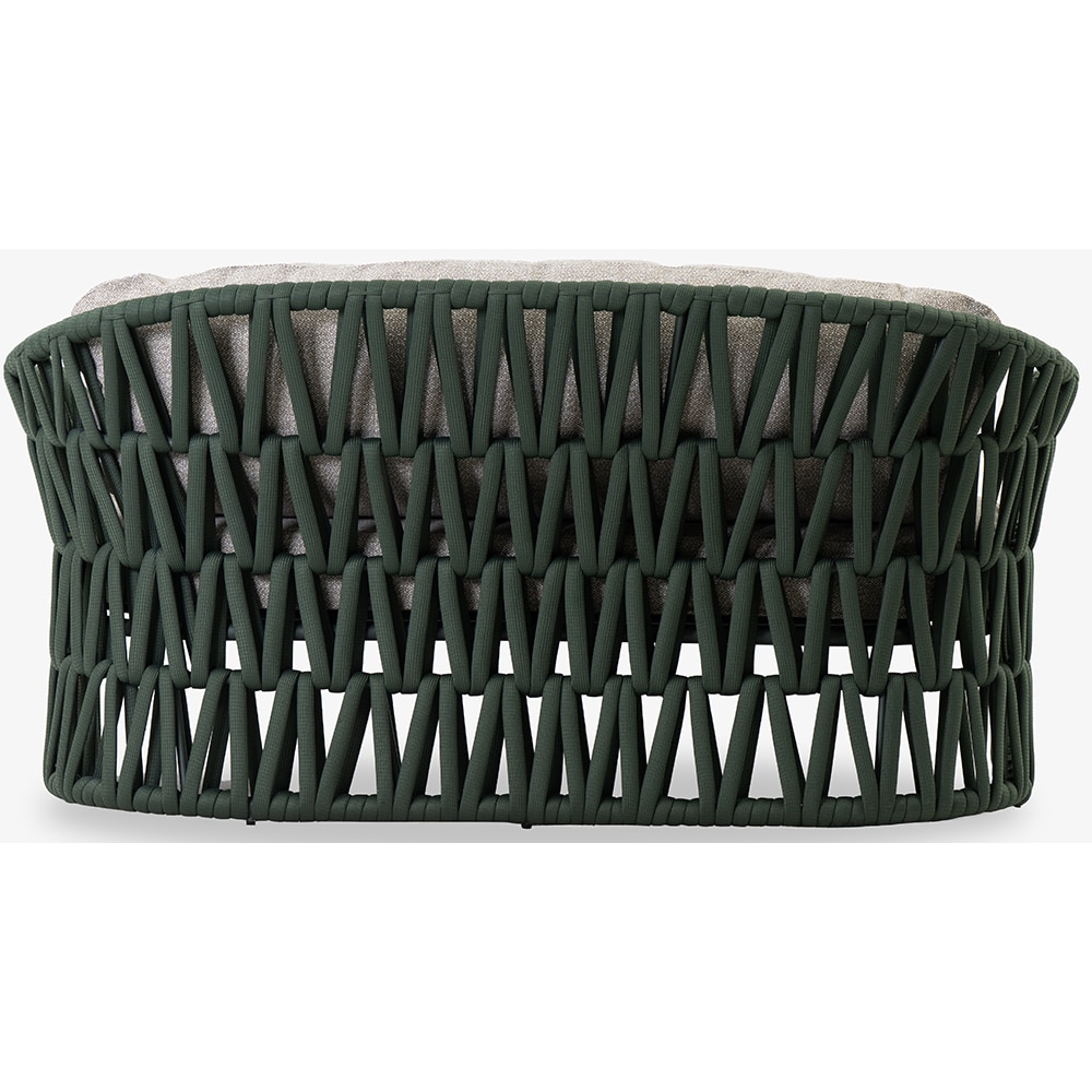 Canapea terasa ARTITURE Victory 104, aluminiu, 156 x 79.5 x 78.1 cm, verde