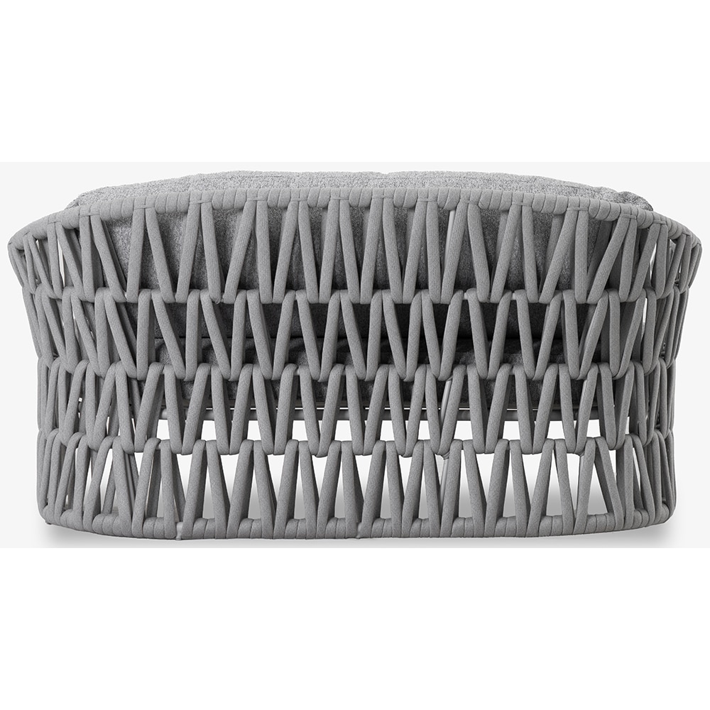 Canapea terasa ARTITURE Victory 105, aluminiu, 156 x 79.5 x 78.1 cm, gri deschis