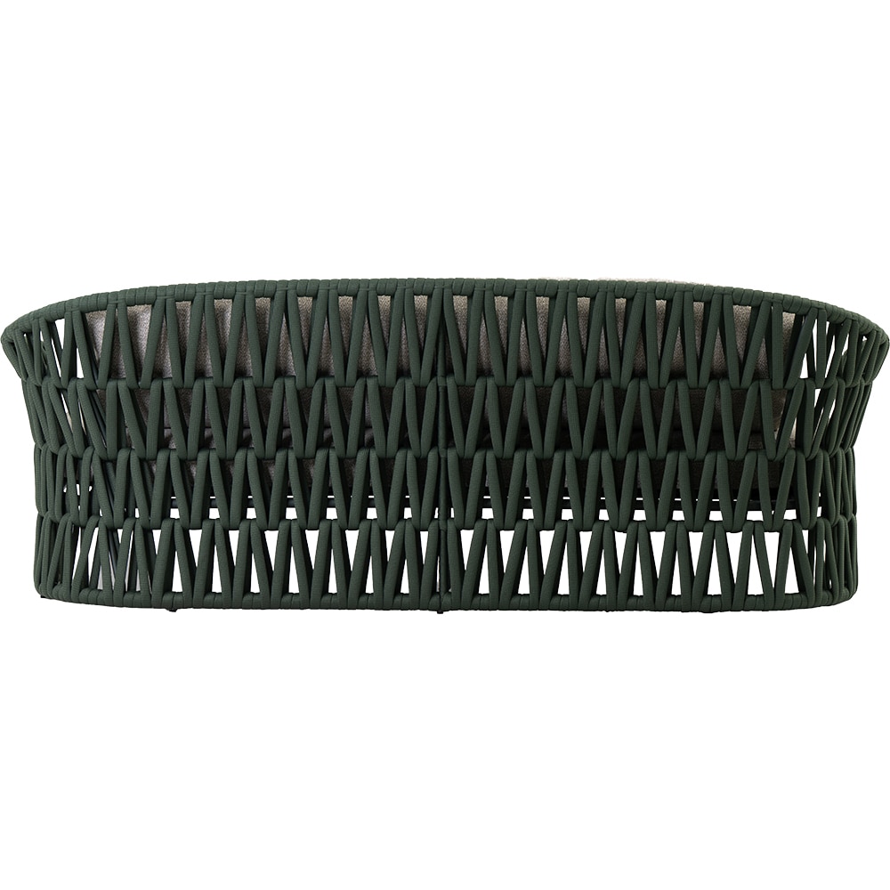 Canapea terasa ARTITURE Victory 9, aluminiu, 213 x 77.5 x 79 cm, verde