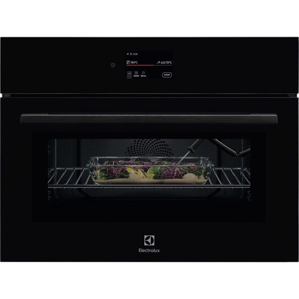 Cuptor incorporabil combi cu microunde ELECTROLUX LVL9E2XZ, 44 l, Wi-Fi, negru