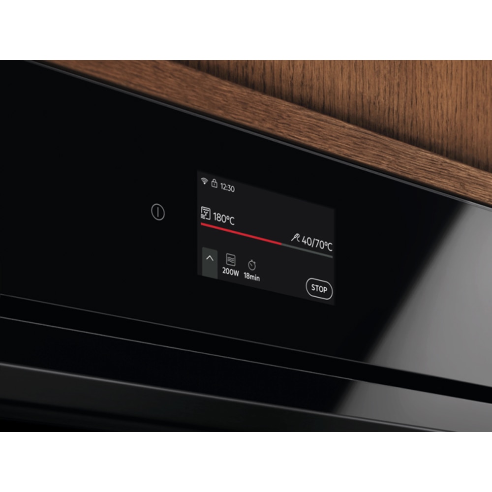 Cuptor incorporabil combi cu microunde ELECTROLUX LVL9E2XZ, 44 l, Wi-Fi, negru