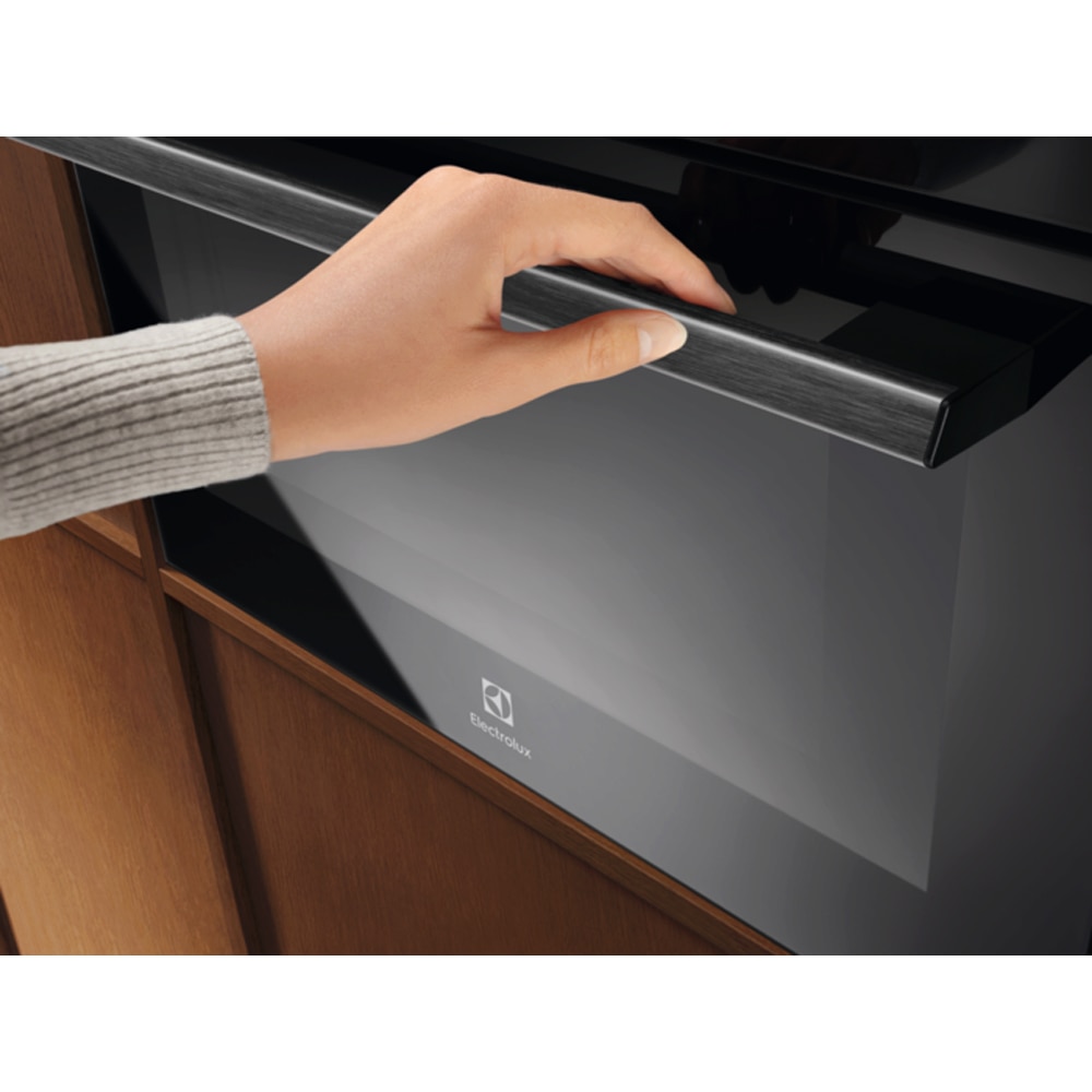 Cuptor incorporabil combi cu microunde ELECTROLUX LVL9E2XZ, 44 l, Wi-Fi, negru